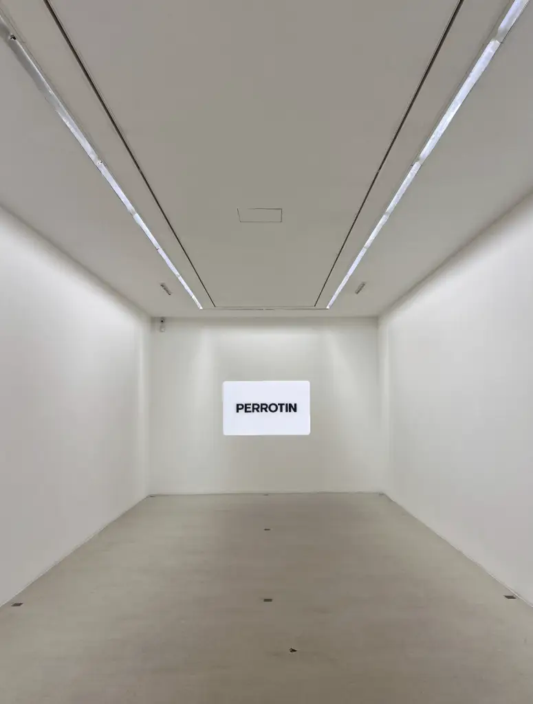 Perrotin gallery