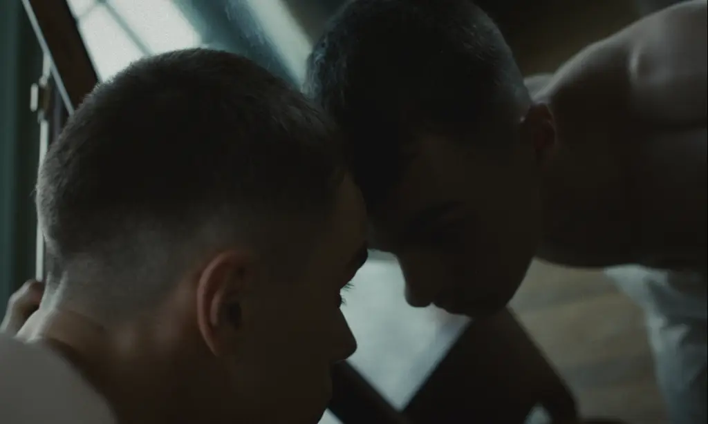 Picture from the "Red Ambition" Video-clip