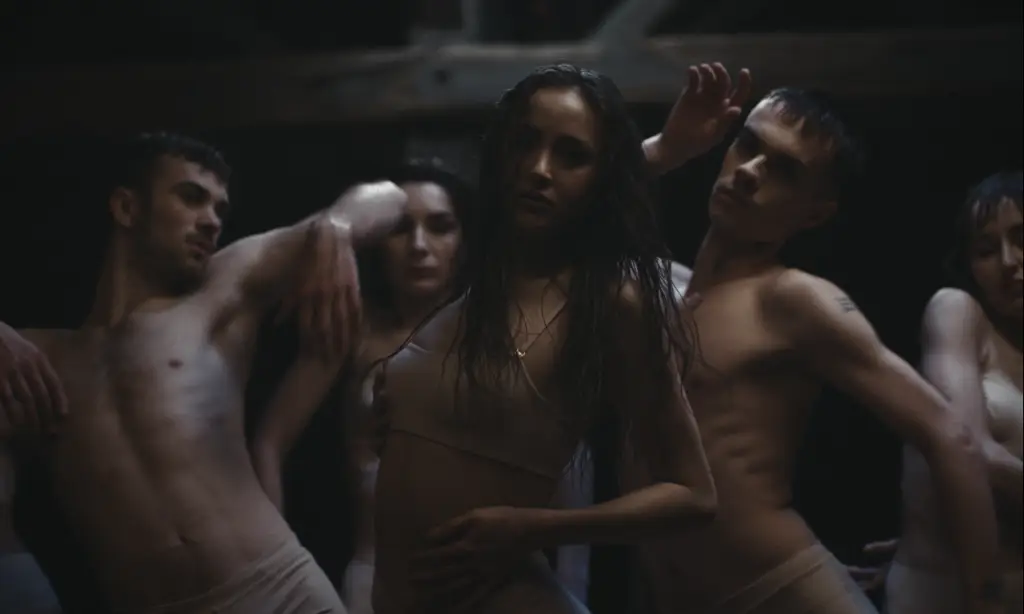 Picture from the "Red Ambition" Video-clip