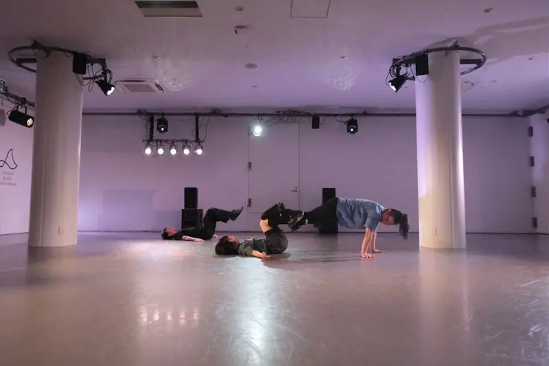 Residency at "Dance Base Yokohama"