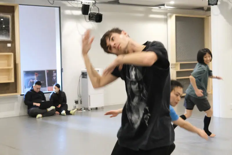 Residency at "Dance Base Yokohama"