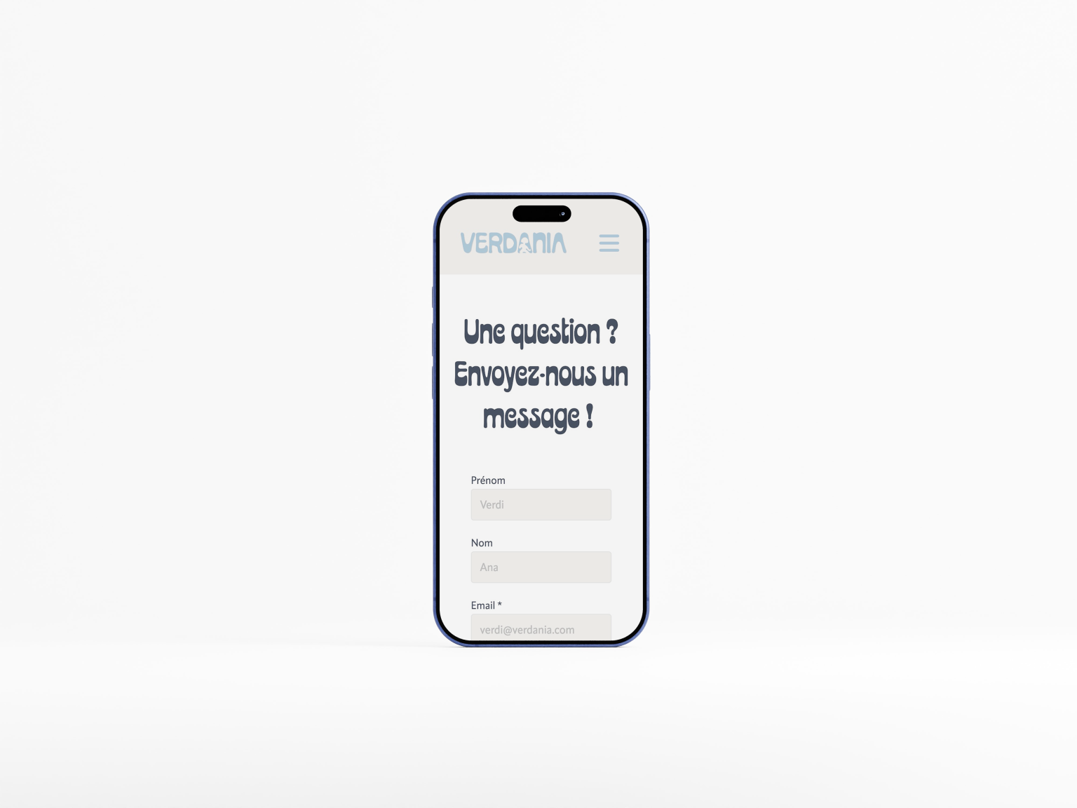 mockup mobile verdania 3